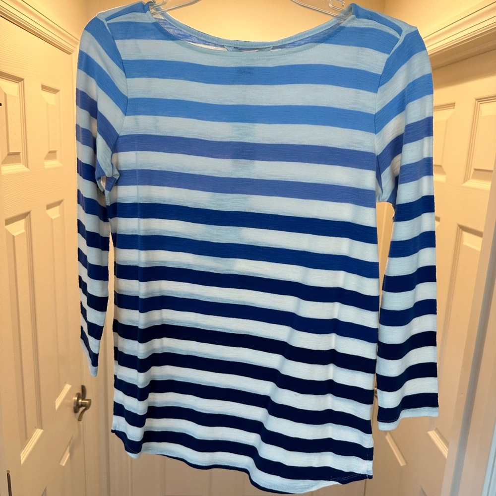 Tommy Bahama stripe top
